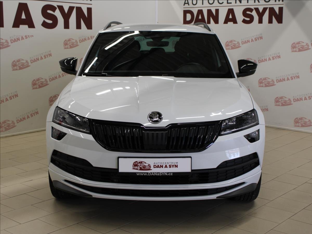 Škoda Karoq SUV / Terénní 1,5 l 110 kw