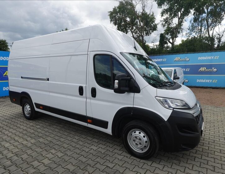 Citroën Jumper Ostatní 2,2 l 121 kw