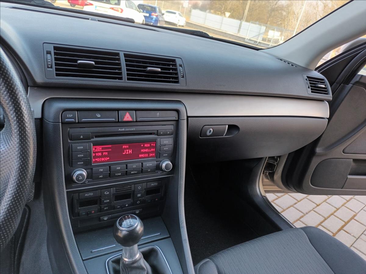 Audi A4 Sedan / Limuzína 1,9 l 85 kw