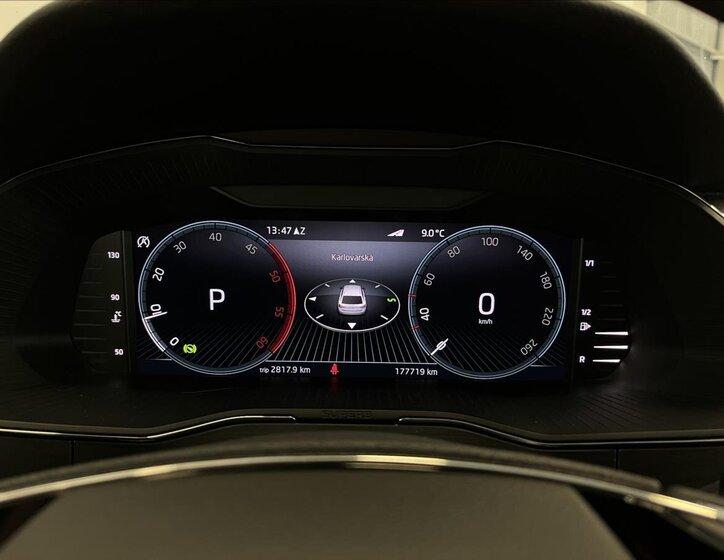 Škoda Superb Kombi 2,0 l 110 kw