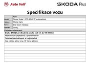 Škoda Scala Hatchback 1,0 l 85 kw