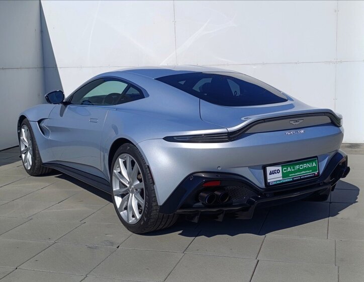 Aston Martin V8 Vantage Kupé 4,0 l 375 kw