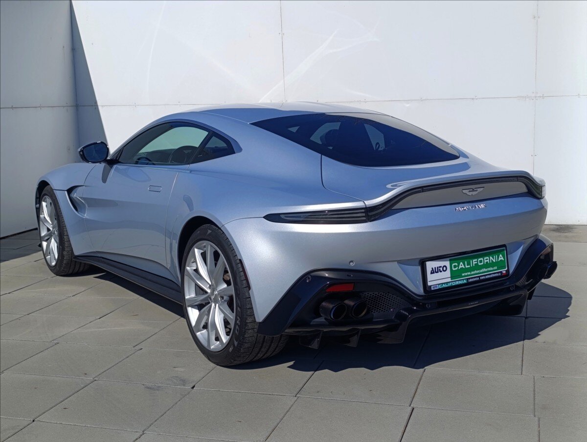 Aston Martin V8 Vantage Kupé 4,0 l 375 kw