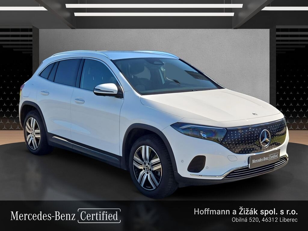 Mercedes-Benz EQA SUV / Terénní 0,0 168 kw