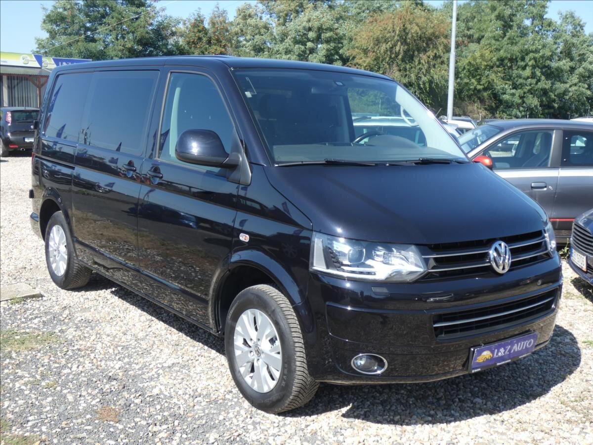 Volkswagen Transporter Skříň 2,0 l 103 kw