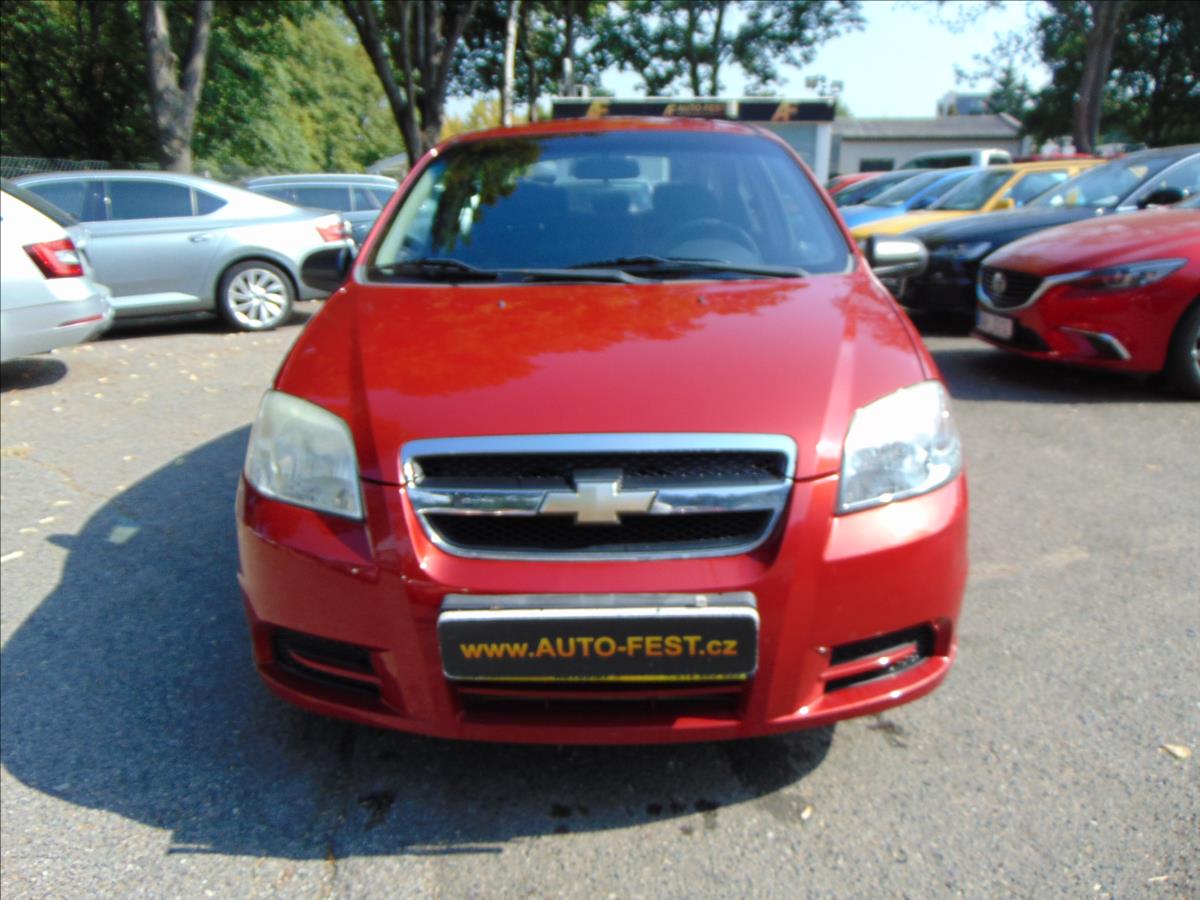 Chevrolet Aveo