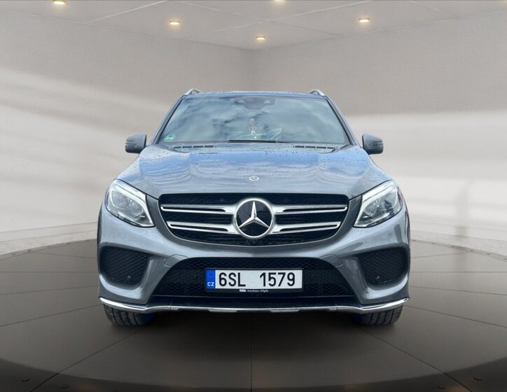 Mercedes-Benz GLE SUV / Terénní 3,0 l 190 kw