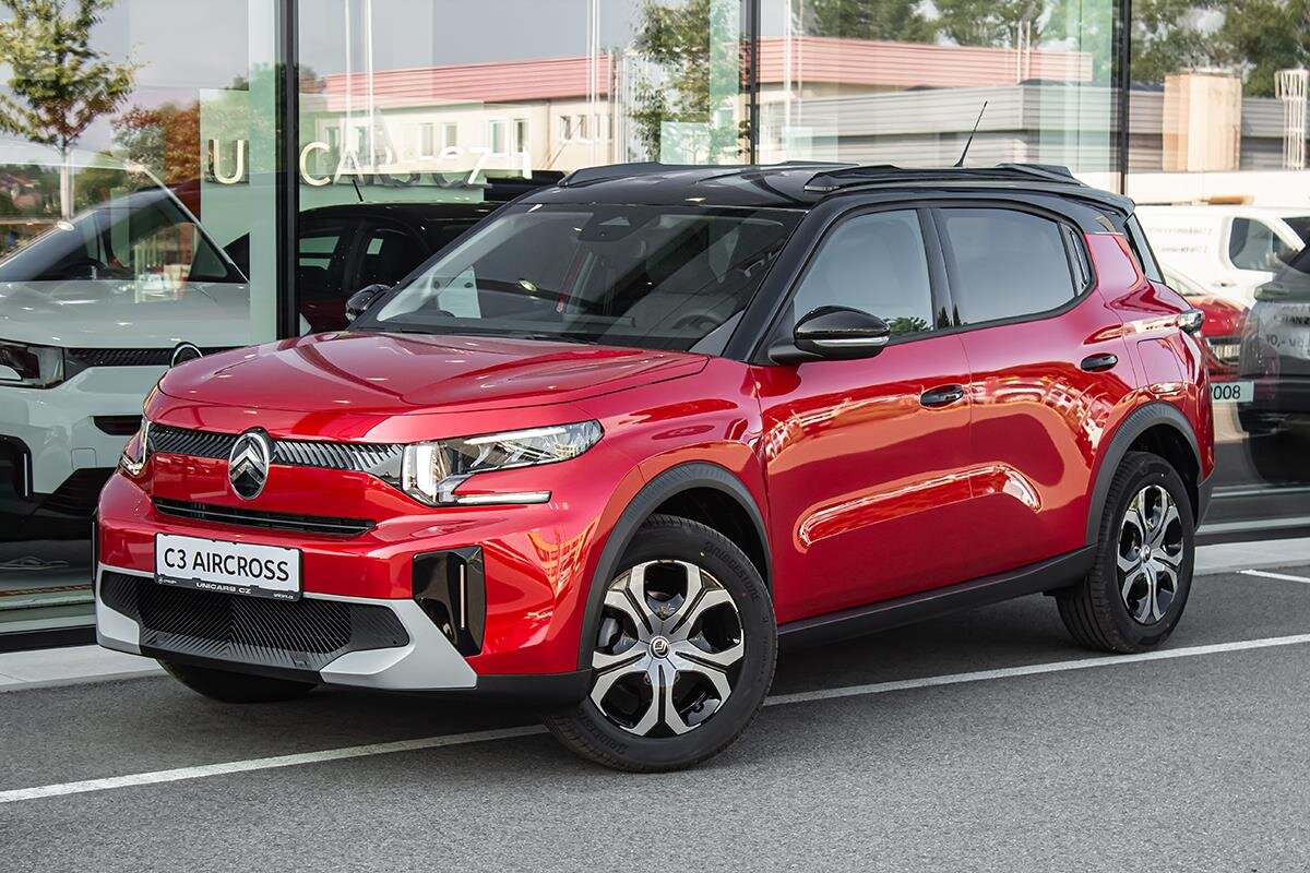 Citroën C3 Aircross SUV / Terénní 1,2 l 74 kw