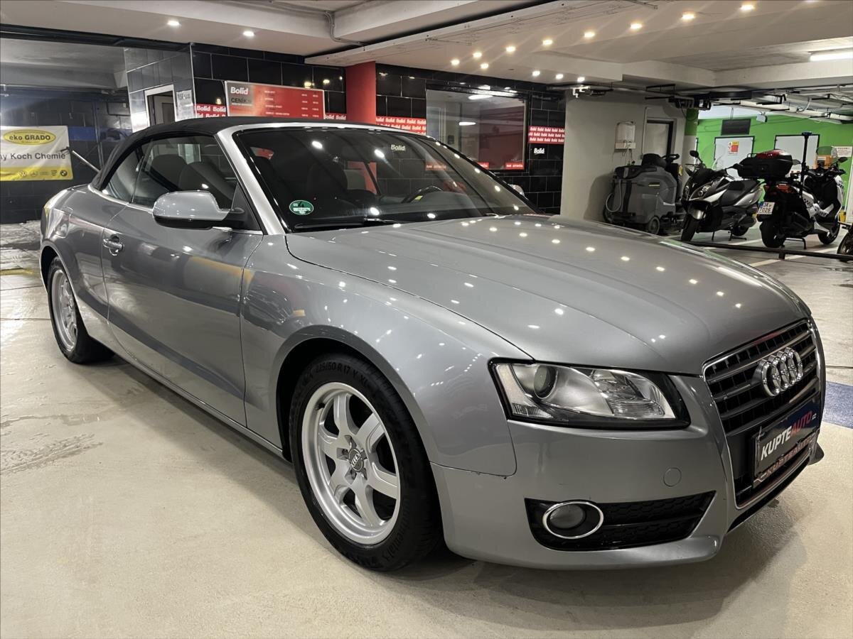 Audi A5 Kabriolet 2,0 l 125 kw