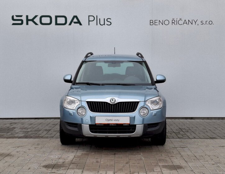 Škoda Yeti 4