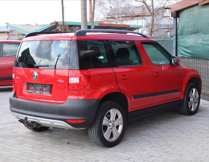 Škoda Yeti 6