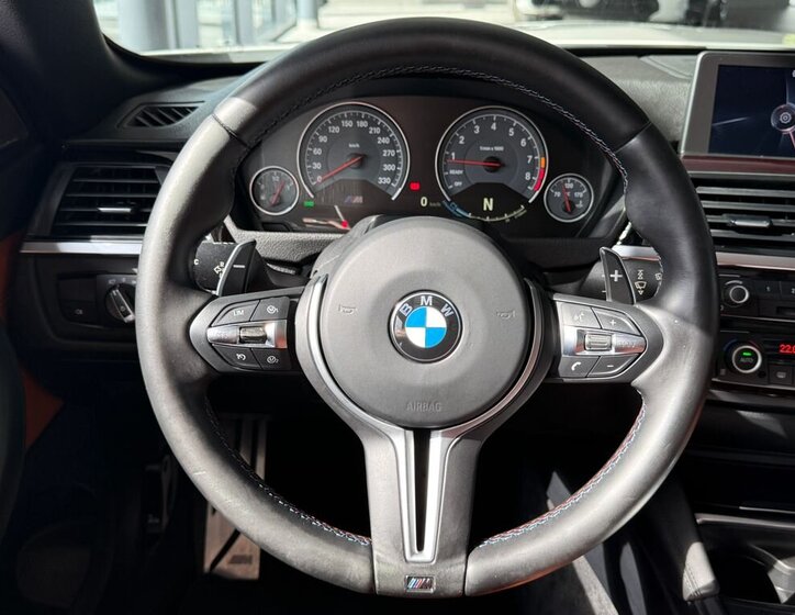 BMW M4 Kabriolet 3,0 l 317 kw