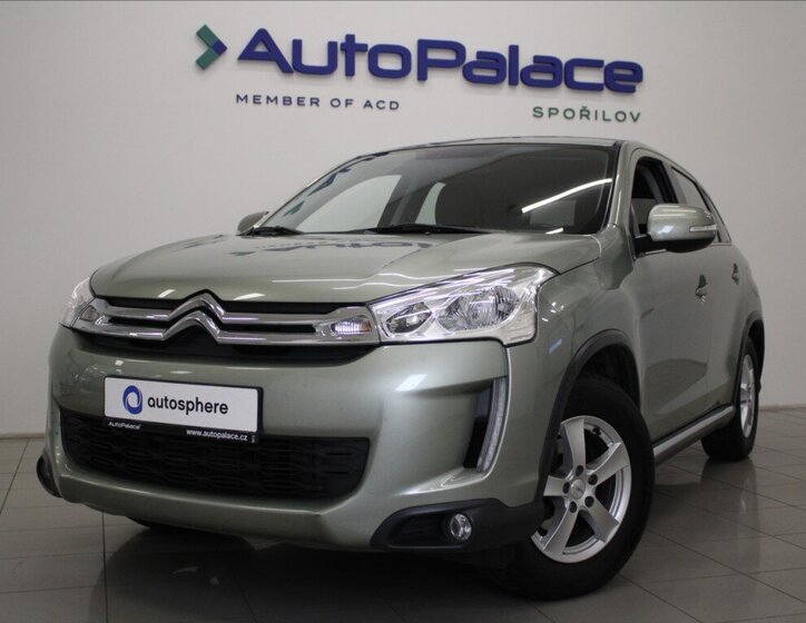 Citroën C4 Aircross 1