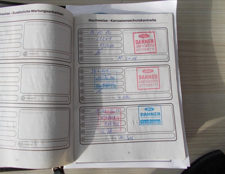 Ford Galaxy MPV 2,0 l 103 kw