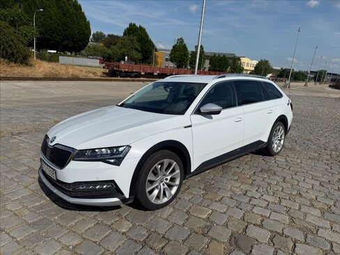 Škoda Superb Kombi 2,0 l 147 kw