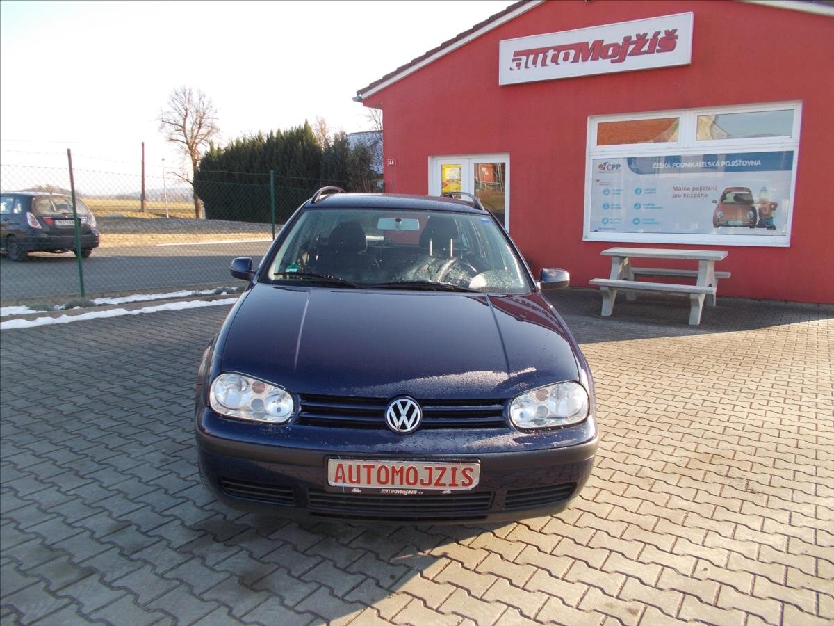 Volkswagen Golf Kombi 1,4 l 55 kw