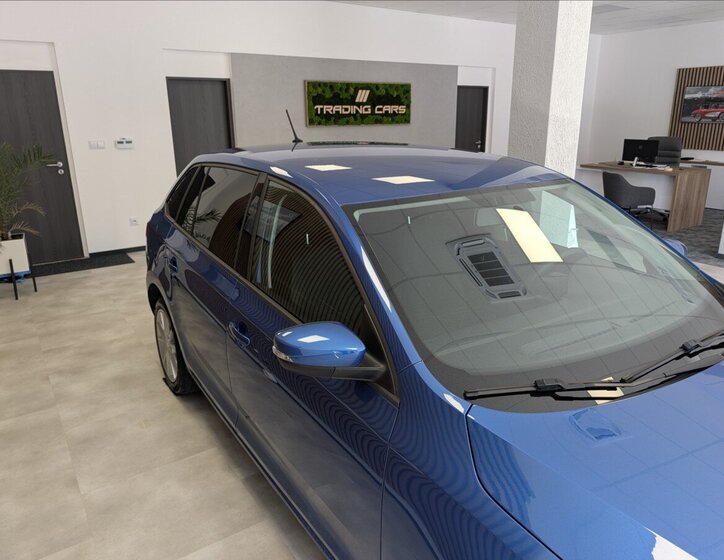 Škoda Rapid Hatchback 1,2 l 66 kw