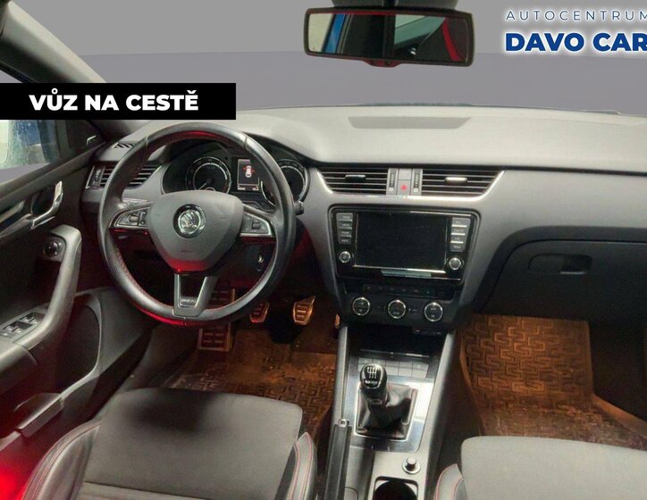 Škoda Octavia Kombi 2,0 l 162 kw