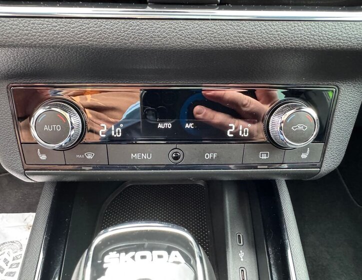 Škoda Scala Hatchback 1,5 l 110 kw