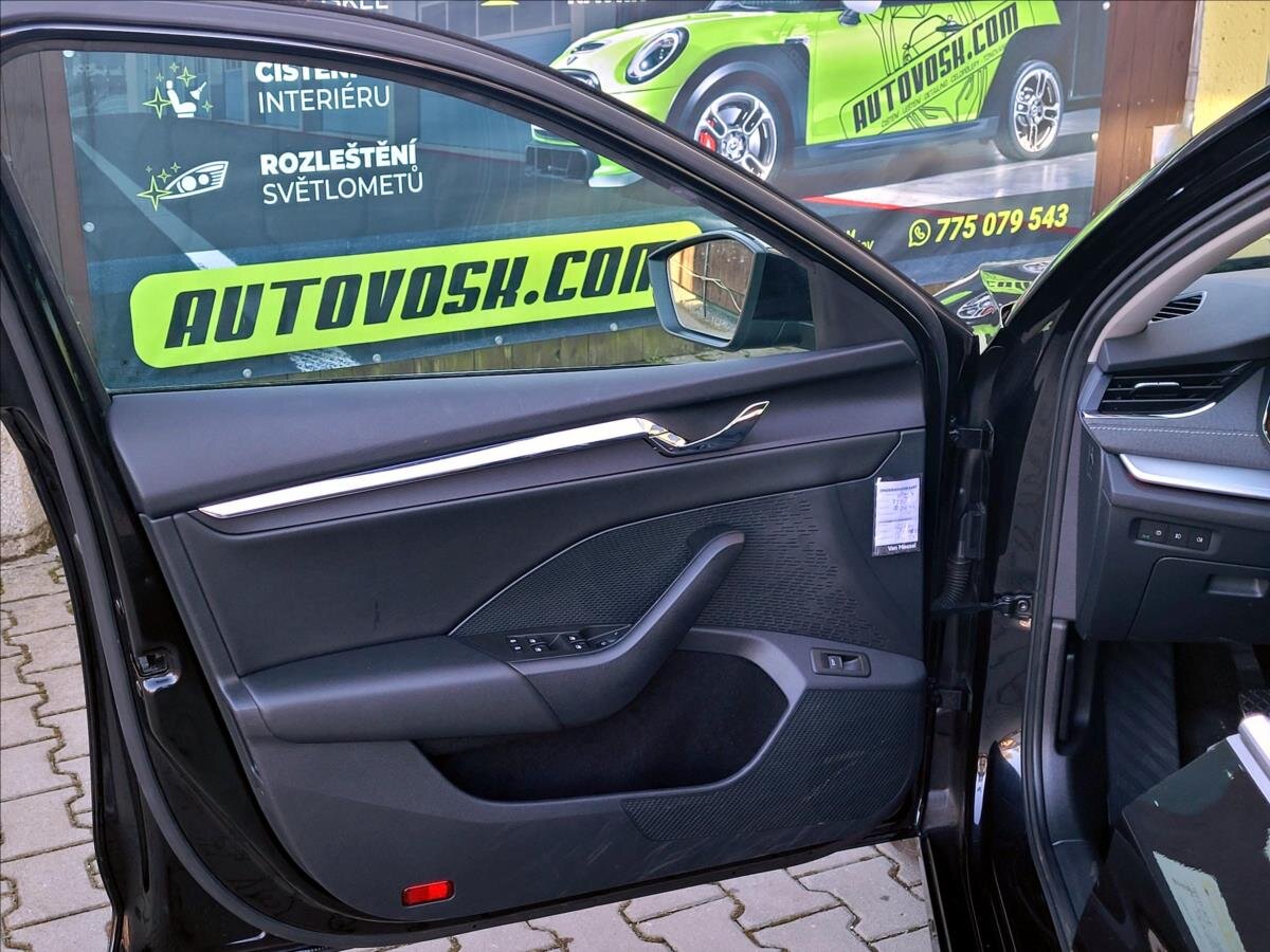 Škoda Octavia Kombi 1,5 l 110 kw