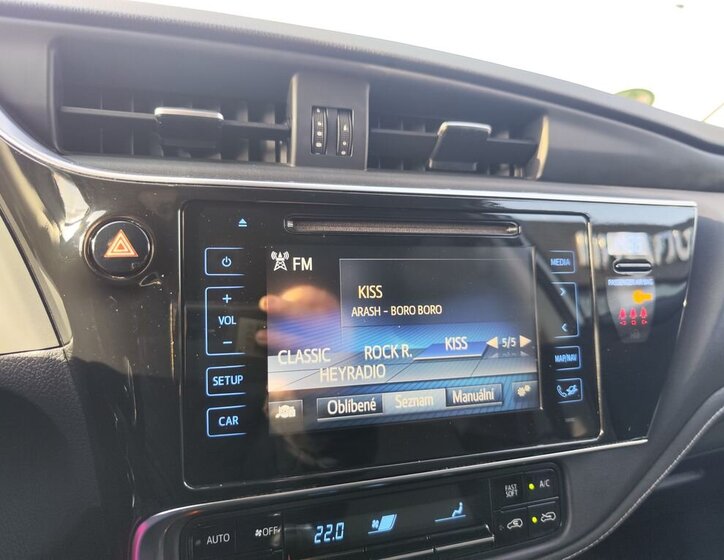 Toyota Auris Hatchback 1,6 l 97 kw