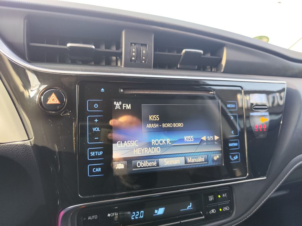 Toyota Auris Hatchback 1,6 l 97 kw