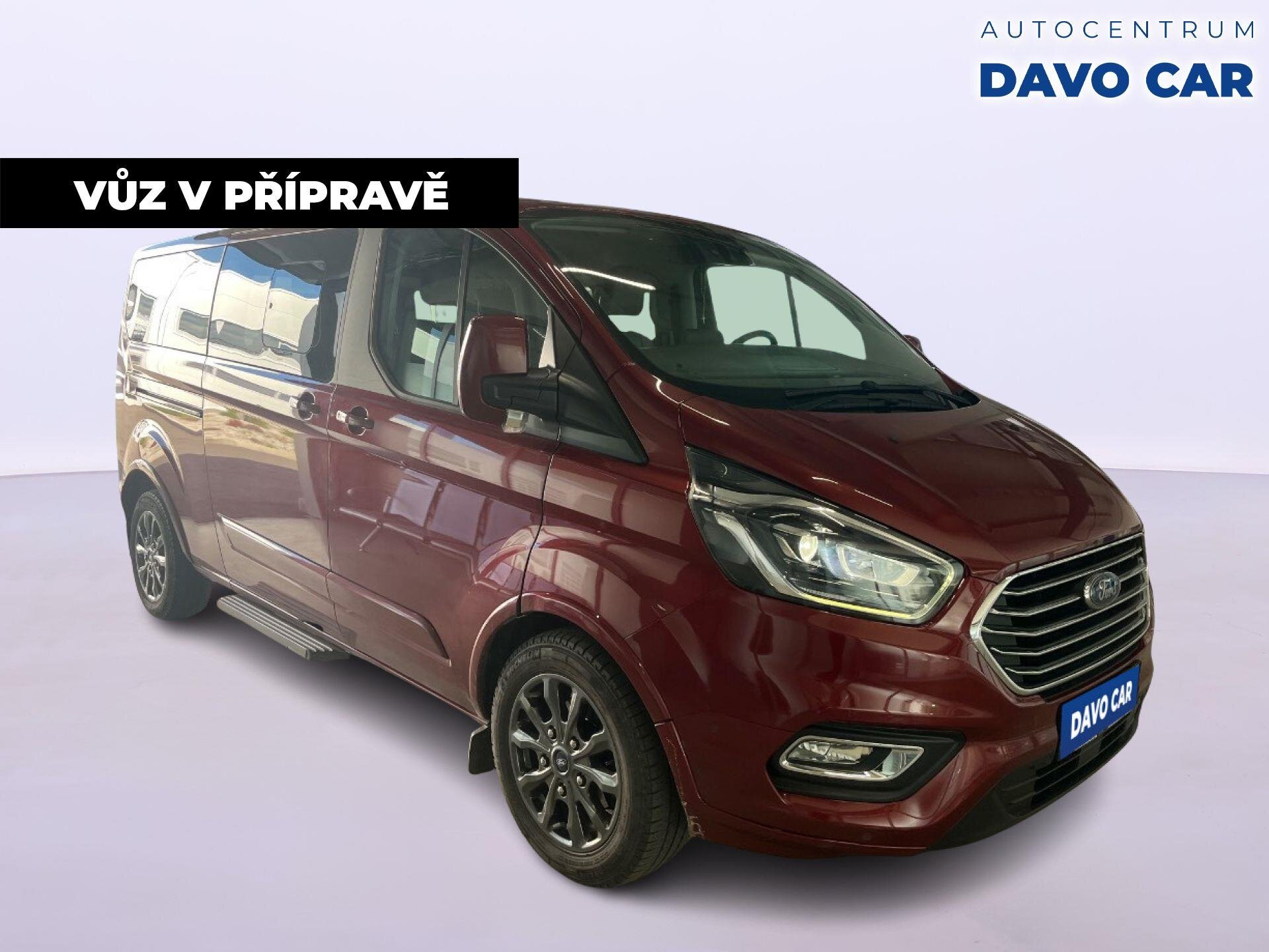 Ford Tourneo Custom Kombi 2,0 l 136 kw