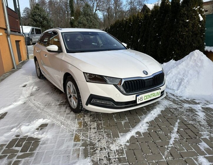 Škoda Octavia Kombi 2,0 l 110 kw
