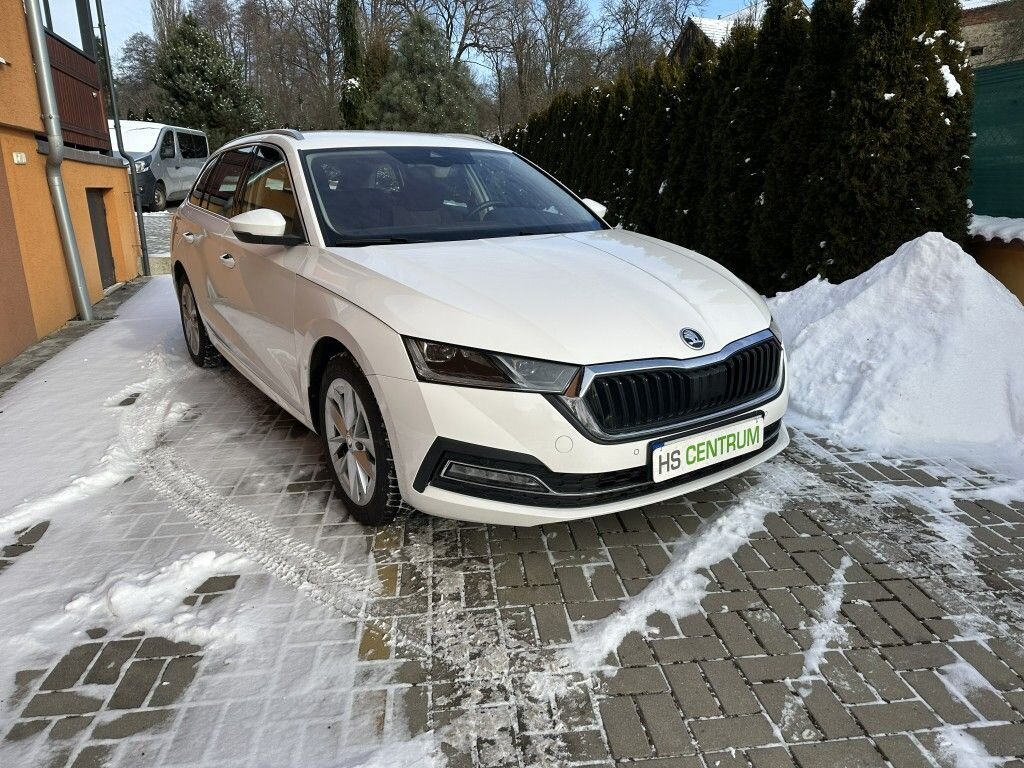 Škoda Octavia Kombi 2,0 l 110 kw