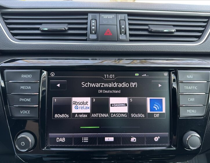 Škoda Superb Kombi 2,0 l 110 kw