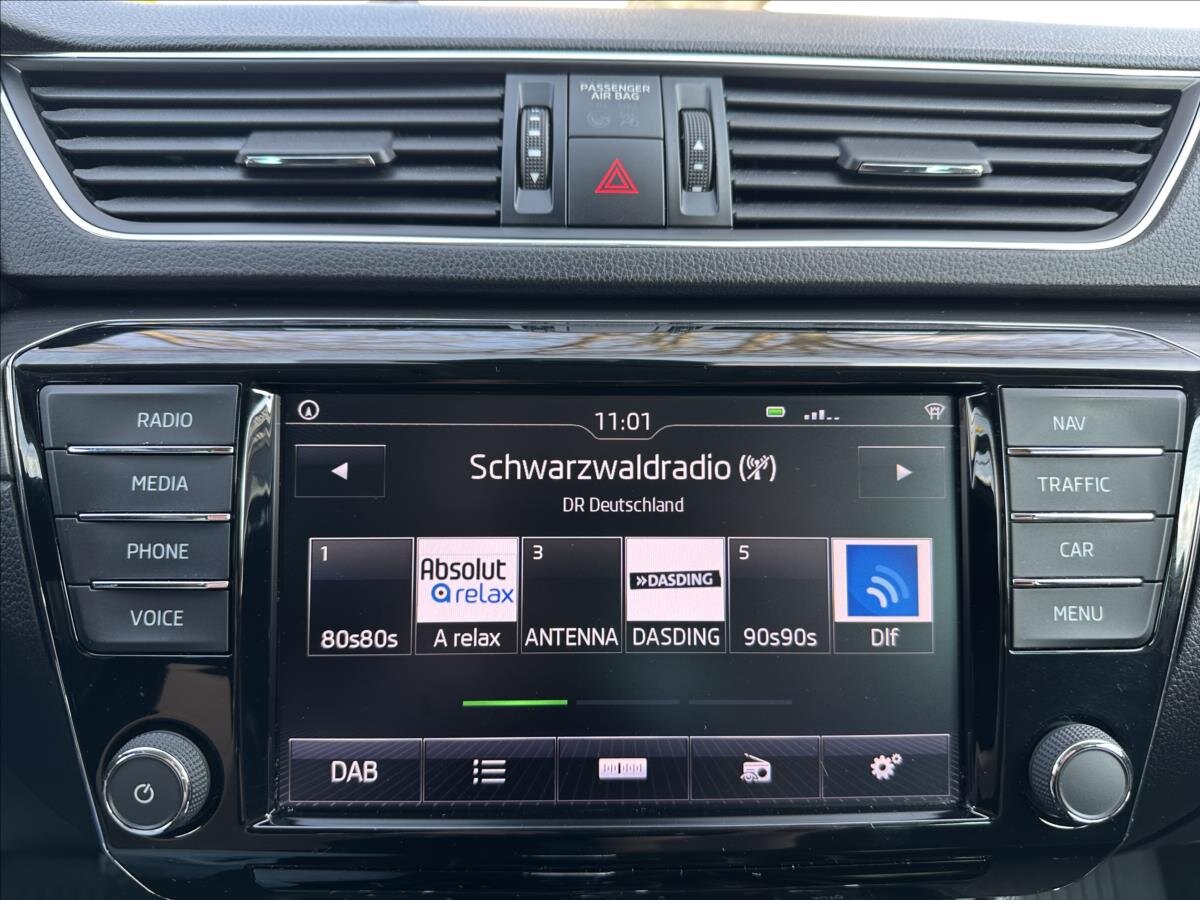 Škoda Superb Kombi 2,0 l 110 kw