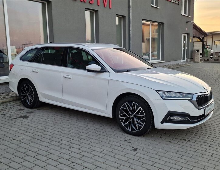 Škoda Octavia Kombi 1,5 l 110 kw