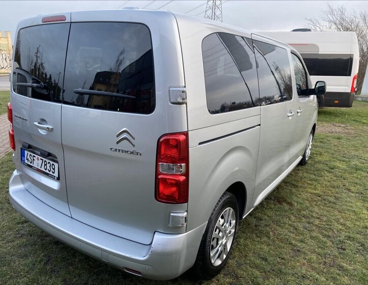 Citroën SpaceTourer Ostatní 1,6 l 85 kw
