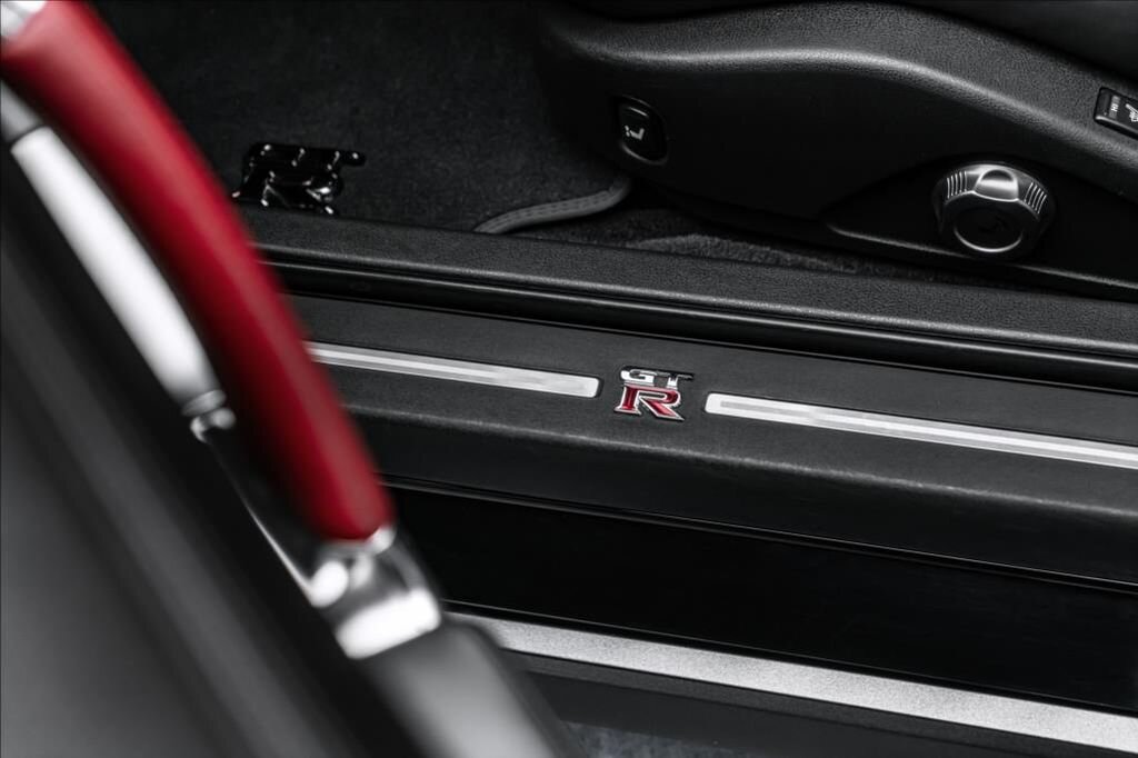 Nissan GT-R Kupé 3,8 l 357 kw