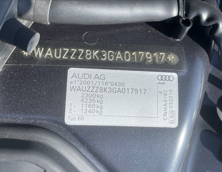 Audi A4 Allroad Kombi 2,0 l 140 kw