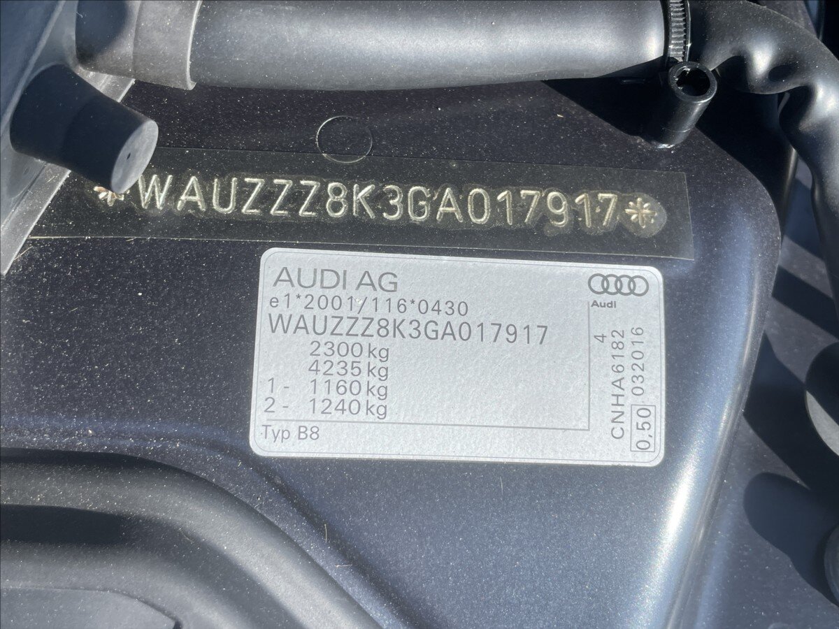 Audi A4 Allroad Kombi 2,0 l 140 kw