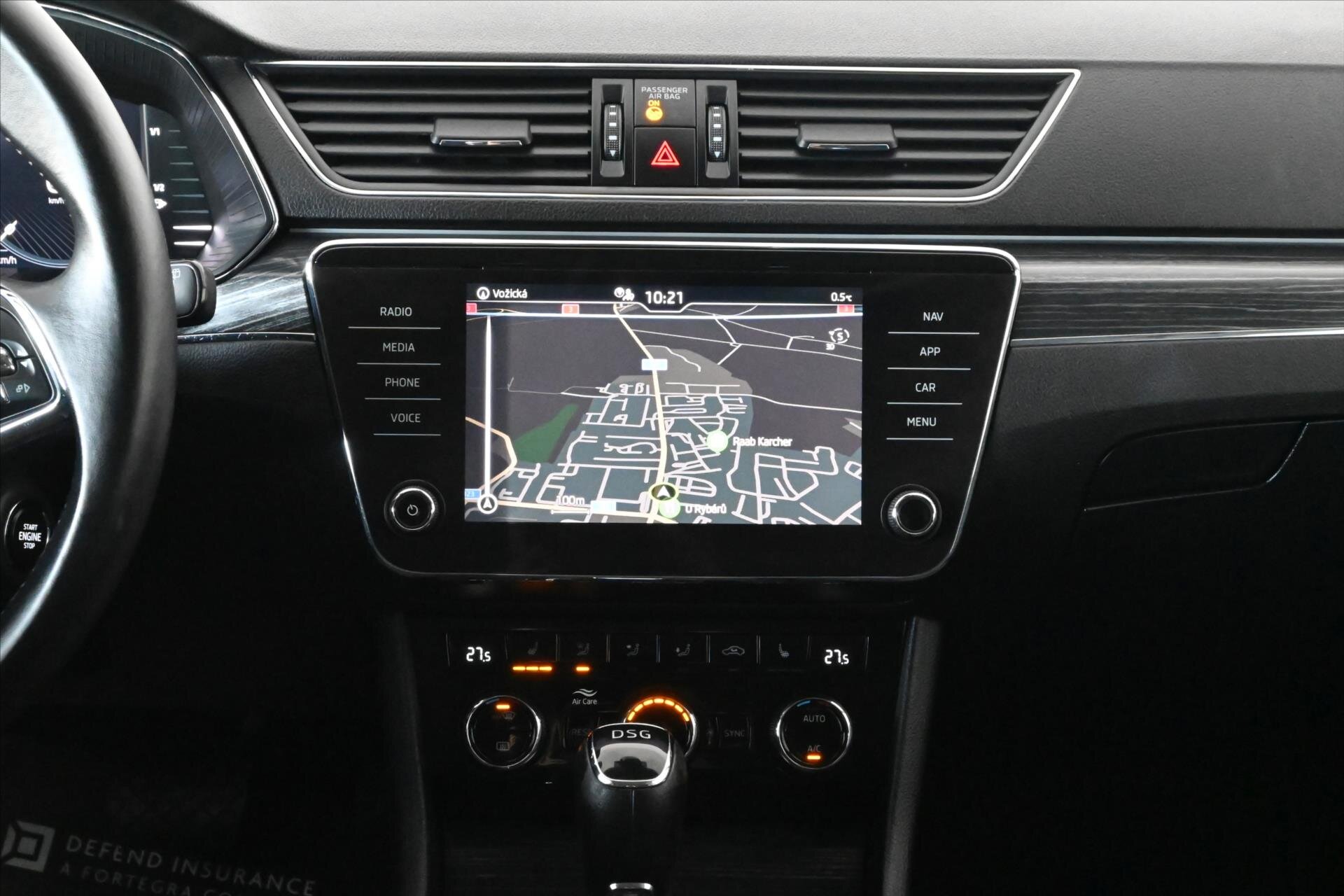 Škoda Superb Kombi 2,0 l 110 kw