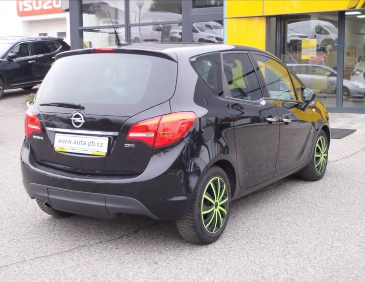 Opel Meriva MPV 1,7 l 96 kw
