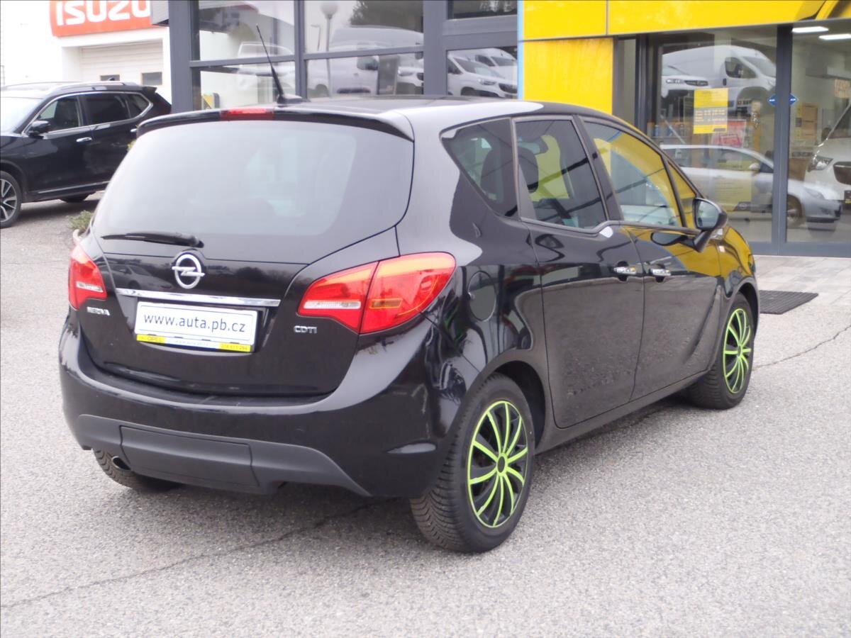 Opel Meriva MPV 1,7 l 96 kw