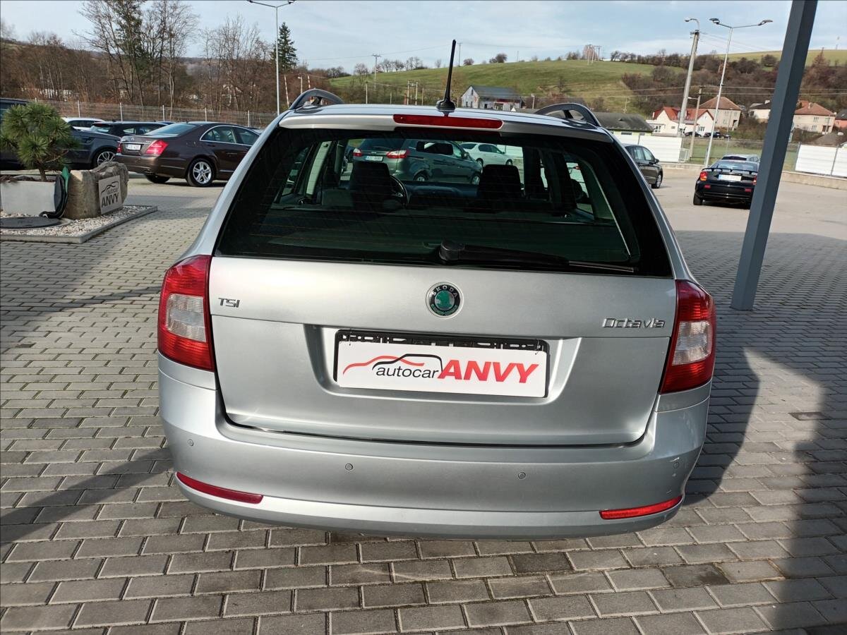 Škoda Octavia Kombi 1,4 l 90 kw