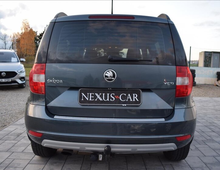 Škoda Yeti 6