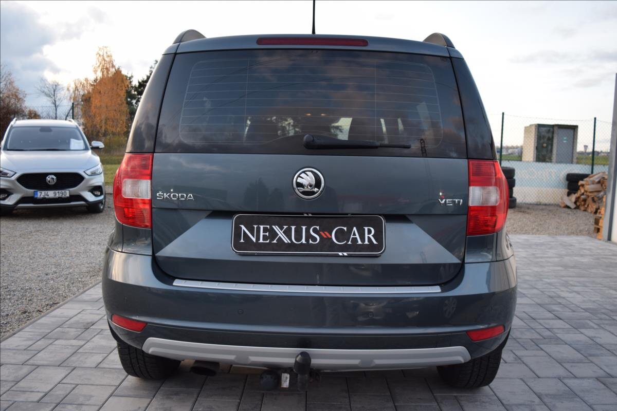 Škoda Yeti