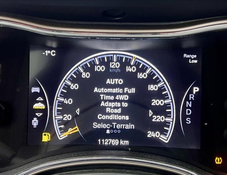 Jeep Grand Cherokee SUV 3,0 l 184 kw