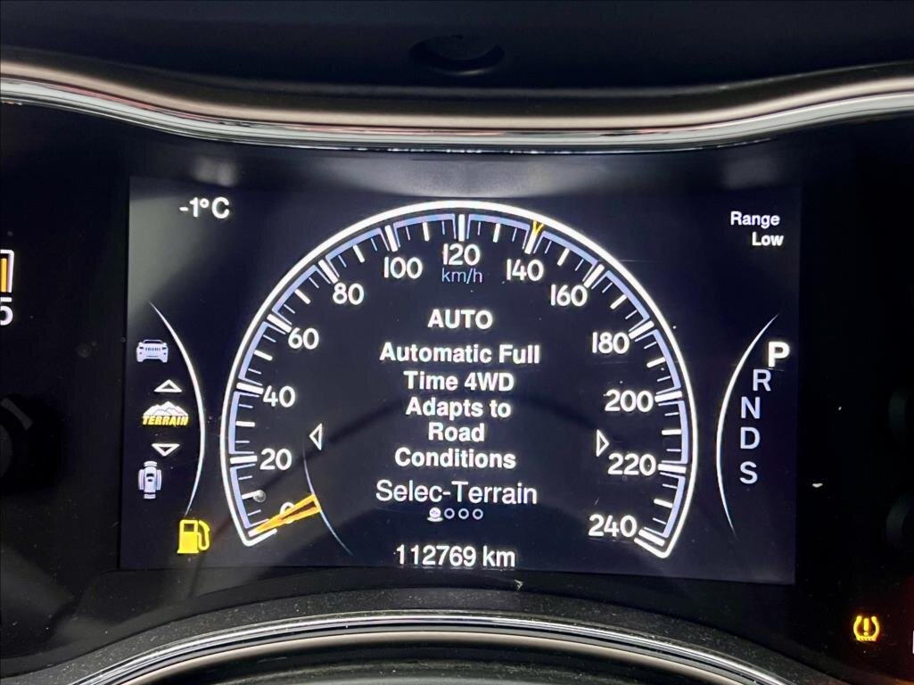 Jeep Grand Cherokee SUV 3,0 l 184 kw