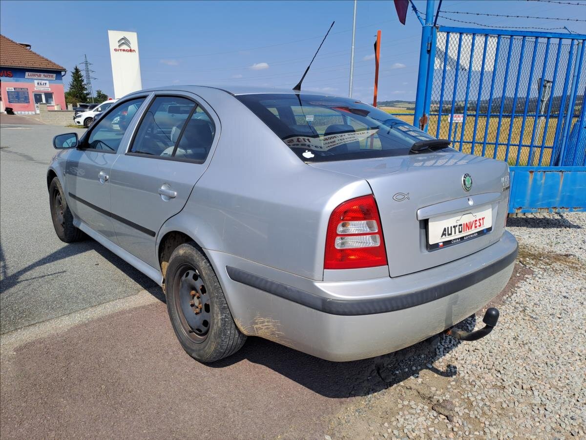 Škoda Octavia Liftback 1,6 l 75 kw
