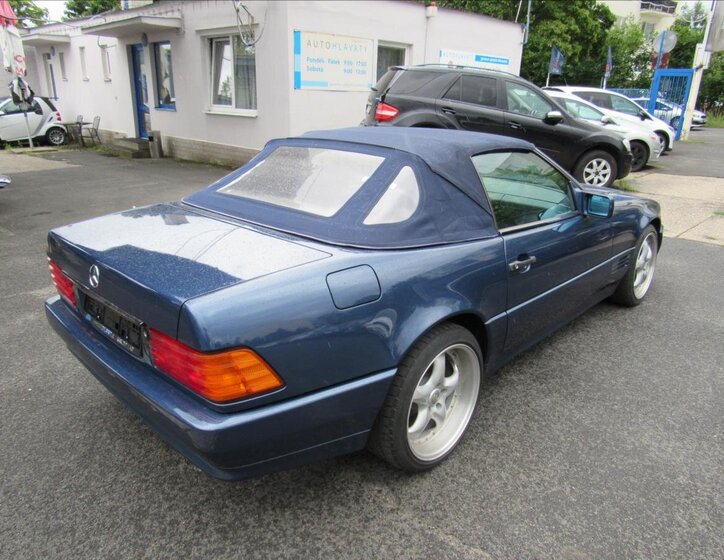 Mercedes-Benz SL Kabriolet 3,2 l 170 kw