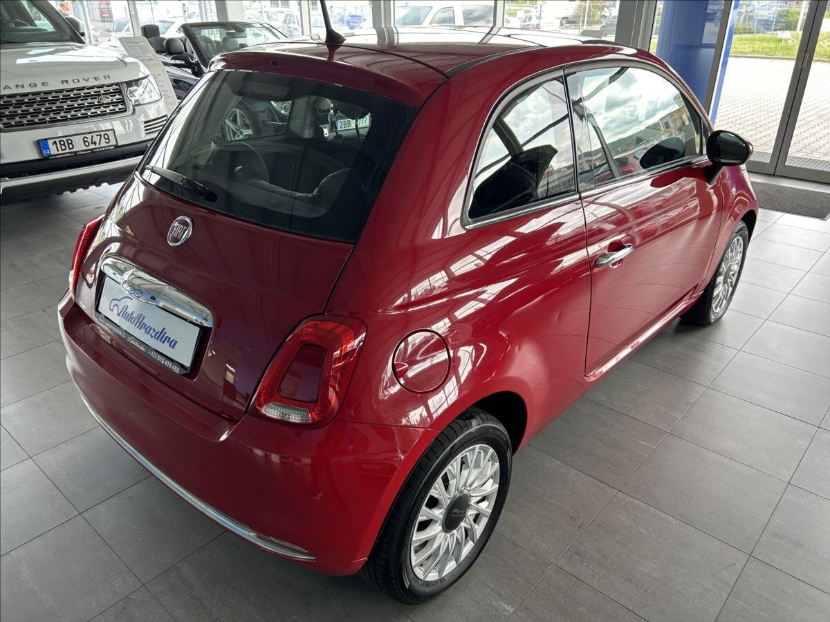 Fiat 500 Hatchback 1,2 l 51 kw