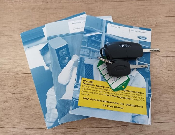 Ford Focus Hatchback 1,4 l 59 kw