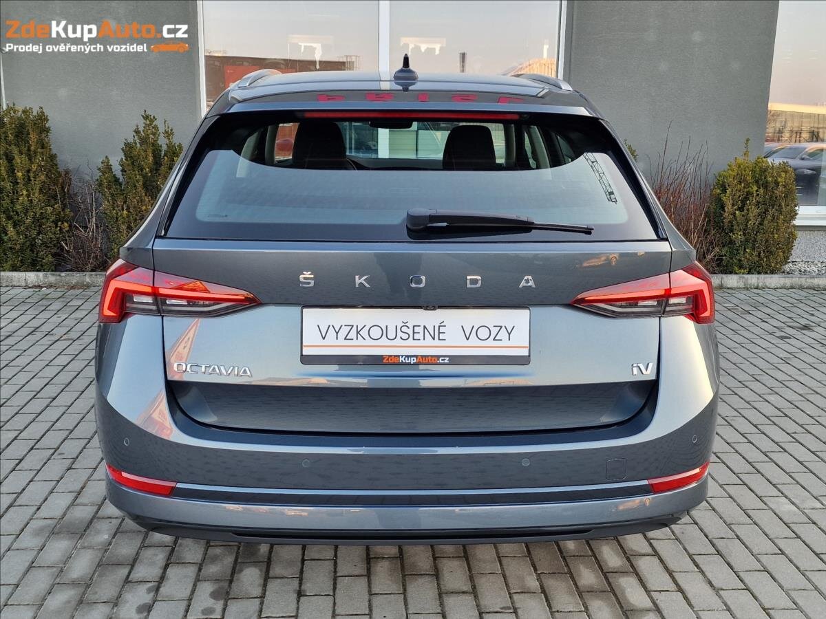 Škoda Octavia Kombi 1,4 l 110 kw