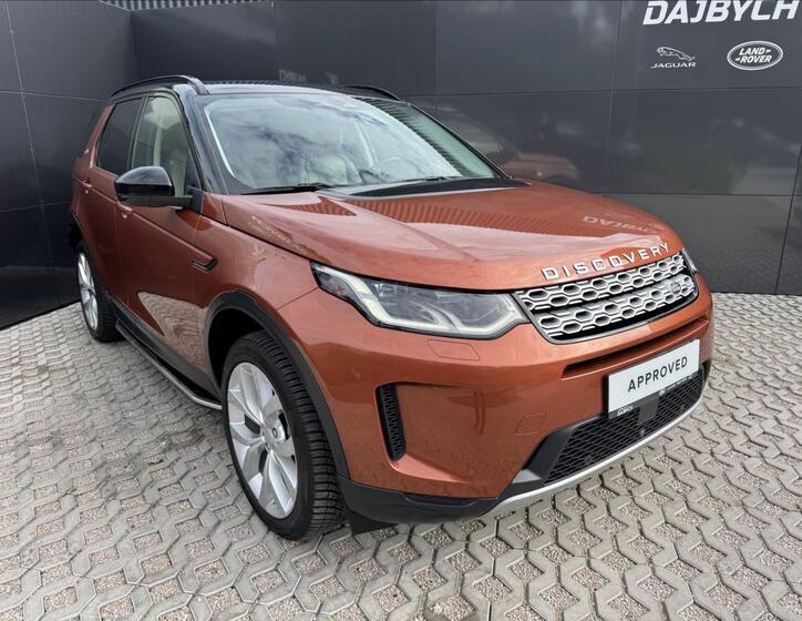 Land Rover Discovery Sport 3